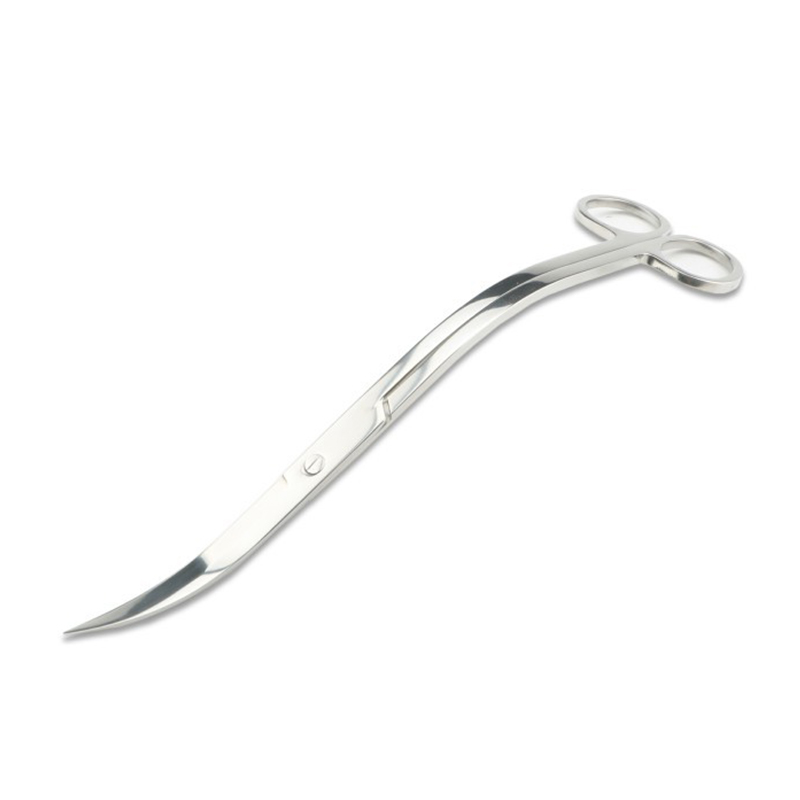 Aquarium Schaar Pincet Gereedschap Aquarium Planten Golf Schaar Water Gras Roestvrij Reinigingsgereedschap Houder Aquarium Accessoires