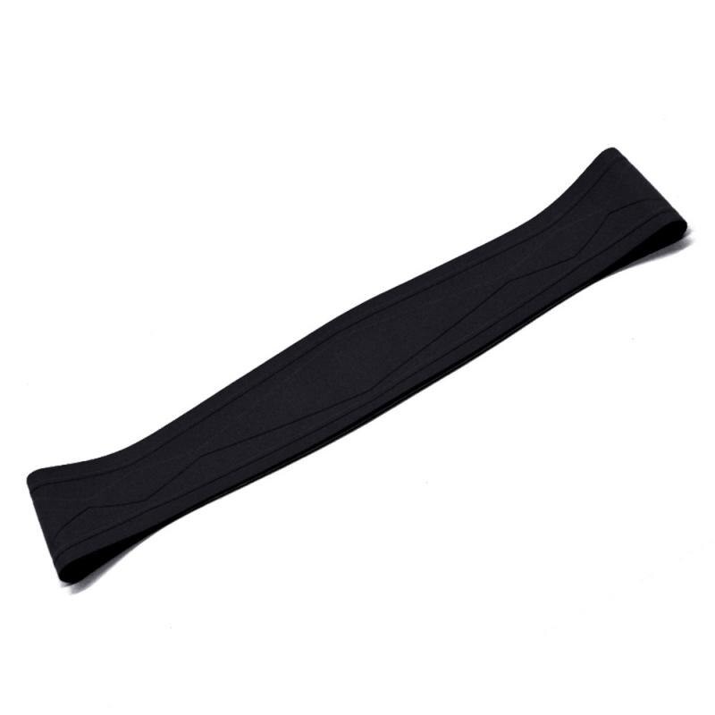 3 Level Fitness Workout Resistance Bands Yoga Pilates Sport Training Rubber Elastic Band Exercise Loop Gym Equipment Hip Circle: black 40 lb