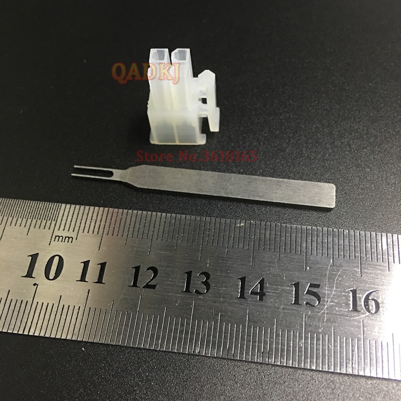 5557 4.2 mm 4 Pin 6 8 24 Pin ATX Power Connector Terminal Contact Pin Extractor Tool / Pin Remover Stainless Steel