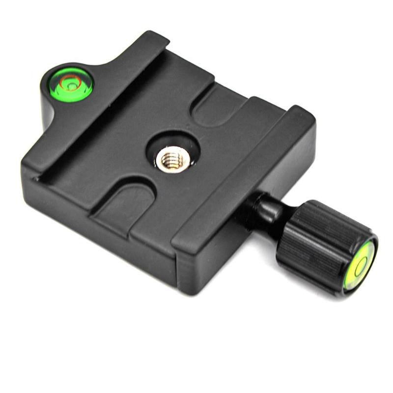 Aluminum Alloy Quick Release Plate Tripod Head KZ-20 Quick Release Plate Base Quick Release Plate PTZ Base No. 12 Quick Mount Ba