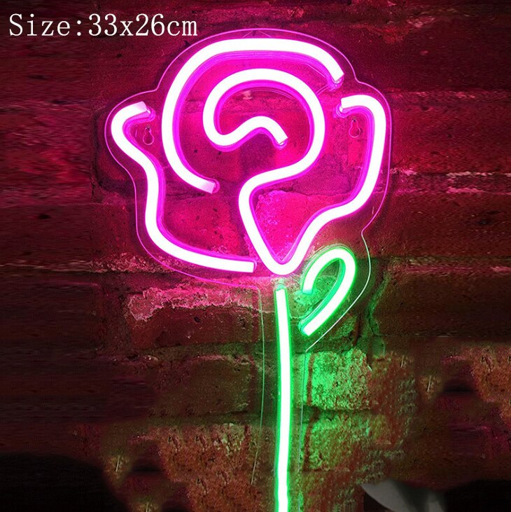INS Style USB LED Wall Lamp Flamingo Cat Lip Star Cloud Night Light For Room Decor Wedding Bithday Bachelorette Party: 3