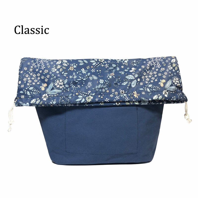 Mini Klassieke Trekkoord Coating String Voering Binnenzak Voor Klassieke Mini Obag Insert Met Innerlijke Voor Eva O Bag Handtas: Classic Size type1