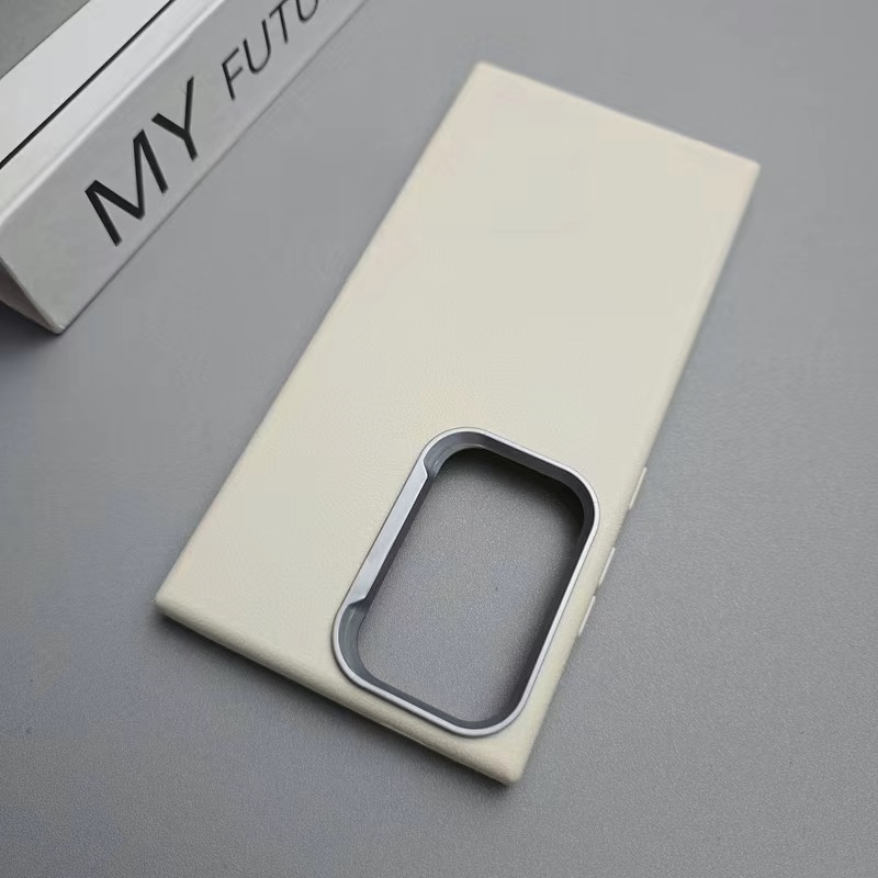 Case For Infinix Note 50 Pro Plus Note50 50X 50S 4G 5G Case Luxury PU Silicone Back Cover Soft Protect Shell Shockproof Bumper: Ivory / Infinix Note 50S