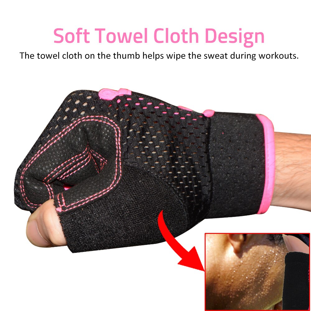 Fingerless Gloves 3/4 Short Finger Cycling Gloves Sailing Glove for Men Women Fishing Kayaking Paddling Sailing Glove