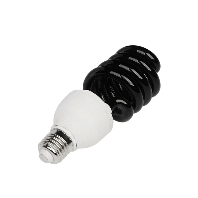 40W E27 Light UV Ultraviolet Lamp AC110V Black UV Germicidal Lamp Sterilizers Light Bulb