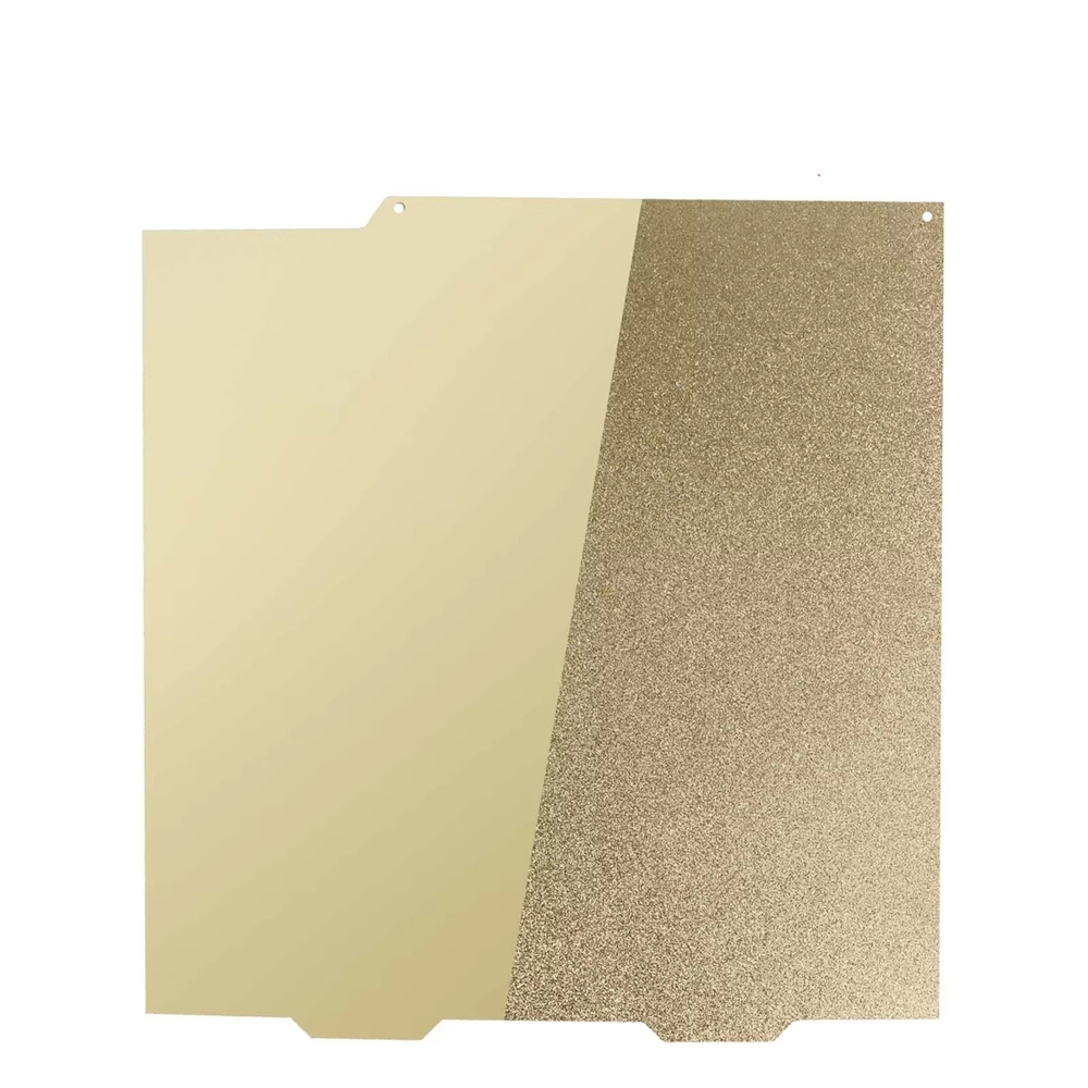 BambuLab A1 Mini placa de construcción textura suave H1H PEY PEO PET PEI cama resorte hoja de Pei de acero 184x184 para impresora 3D Bambulabs: Rojo