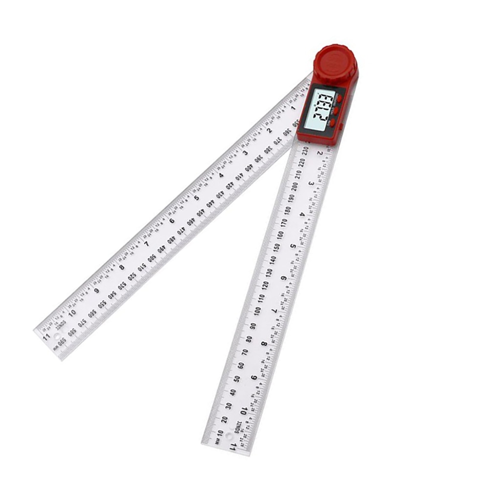 Goniometer Square Ruler Digital Angle Meter Contour Goniome Electronic Protractor Measuring Tool Carpenter Finder Inclincometer