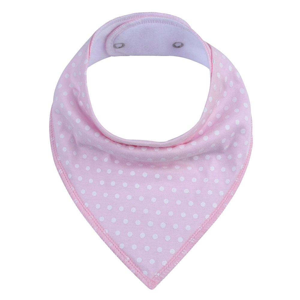 Baby Bandana Kwijlen Slabbetjes Door Daulia, Unisex 1-Pack Absorberende Biologisch Katoen, leuke Baby Voor Jongens & Meisjes: KD0105