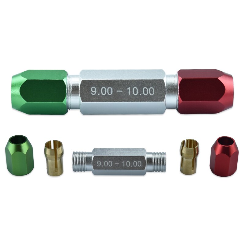 1pcs 0.1-0.49mm 0.5-5.99mm 6-9.99mm 20.0mm Cylindrical Pin gauge Smooth Plug Gauge Hole Gauge handle step Pin Gage holder tools