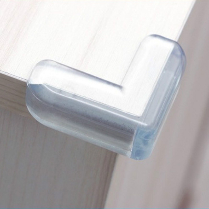 1M Baby Safety Table Desk Edge Protection Strip Baby Collision Proof Edge Guards Soft Softener Bumper Transparent Edge Corner