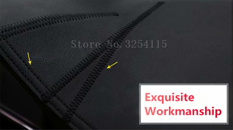 For lexus ls 460 Leather Dashmat Dashboard Cover rhd