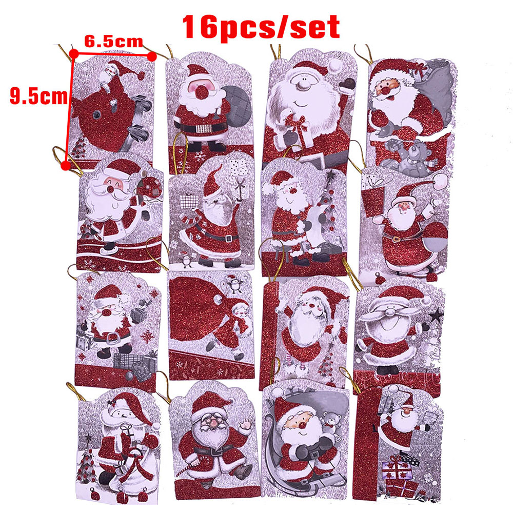 Christmas Greeting Card Xmas Paper Cards Happy Year Postcard Thanks Giving Envelope