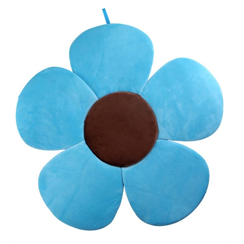 Baby kinderveiligheid badmat mooie zonnebloem badmat wastafel badkussen badondersteuning ligstoel bloemblaadjes badmat: Pond