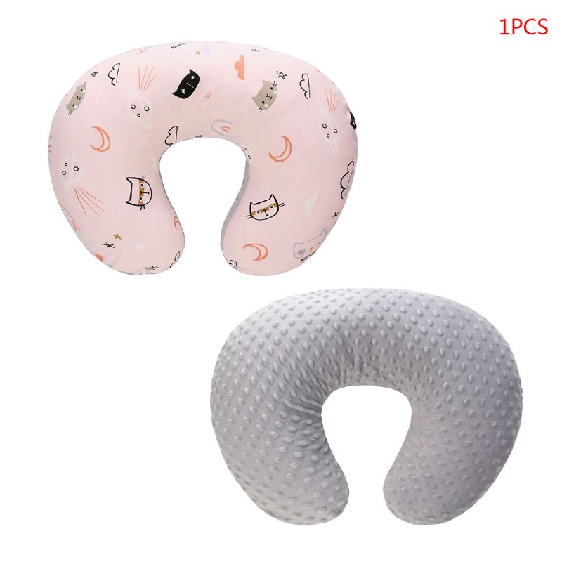 Baby Breastfeeding Pillow/Pillowcase Newborn Head Positioner Maternal and Child Supplies Multi-function U-type Maternity Nursing: G-1PC-Pillow