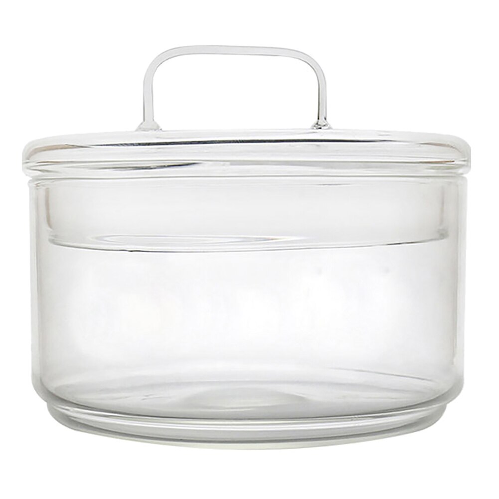 Caja de golosinas de fruta deshidratada de múltiples capas, recipiente apilable de plástico acrílico transparente con cubierta, contenedor de almacenamiento de alimentos para aperitivos: Transparent with Lid