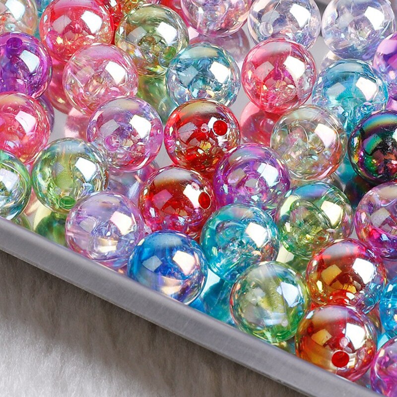 50pcs 8Mm Glass Ball Cream Cattle Small Marbles Pat Toys Parent- Child Beads Console Game Pinball Machine of Bouncing Ball