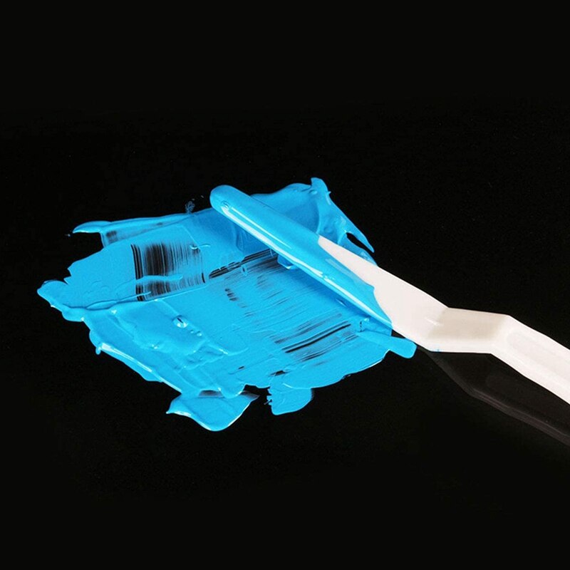 Spray Paint Knife Tool, Plastic Art Spray Paint Knife and Transparent Spray Paint for DIY Handicraft Painting