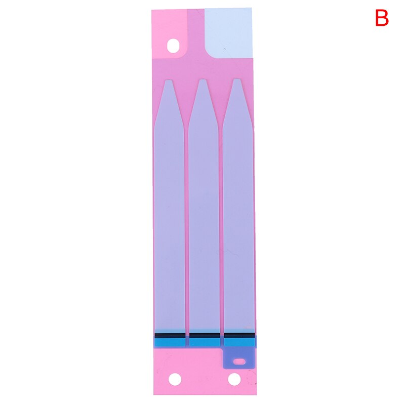 10 Stuks Batterij Sticker Batterij Lijm Tape Strip Tab Voor Telefoon 7 7Plus 6 6S 6 Plus 5S Batterij: B