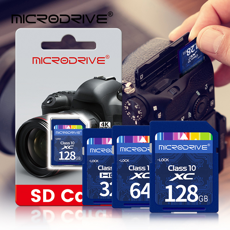 Memory card 256 gb 128 gb 64 gb 32 gb 16 gb 8 gb sd card high-speed professional memory card  u1 class 10 uhs-i for camera