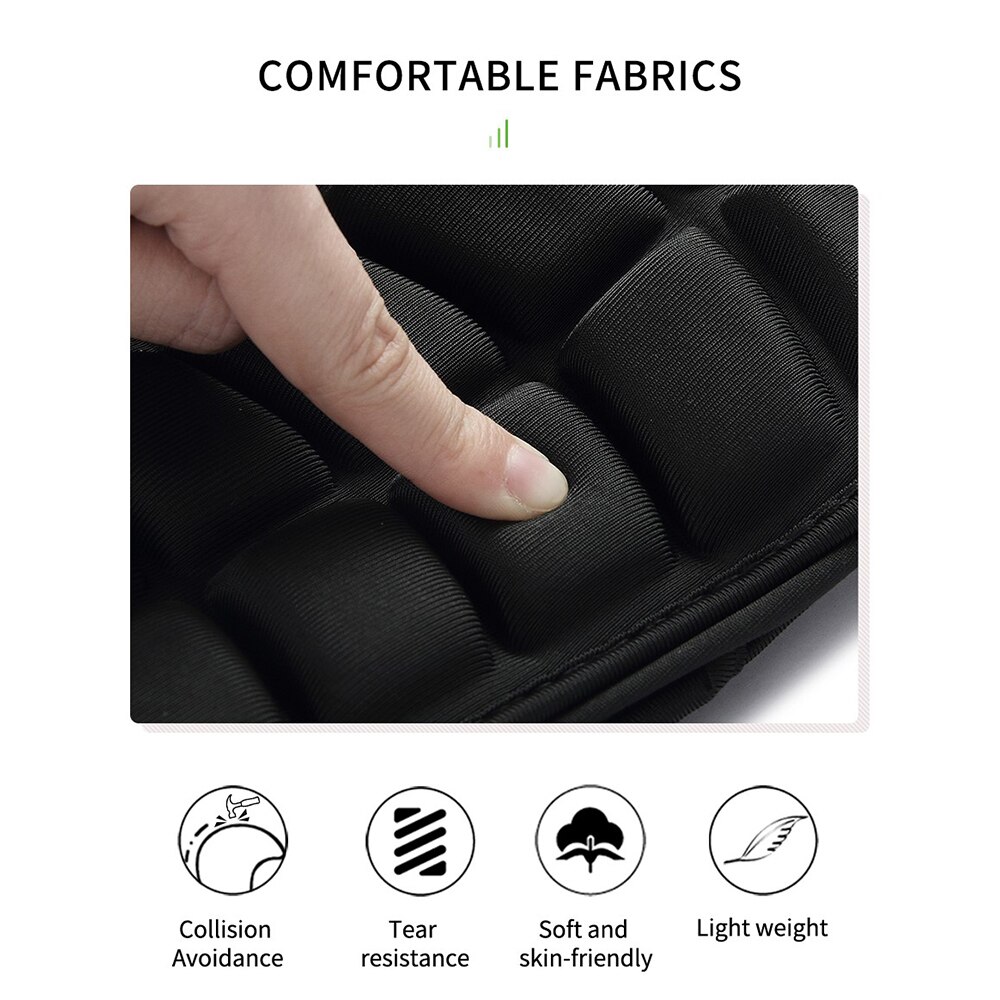 WOSAWE, pantalones cortos protectores para motocicleta para hombre, deportes de Snowboard, cadera, trasero, equipo de protección corporal, pantalones cortos de esquí para Motocross y bicicleta de Hockey MTB