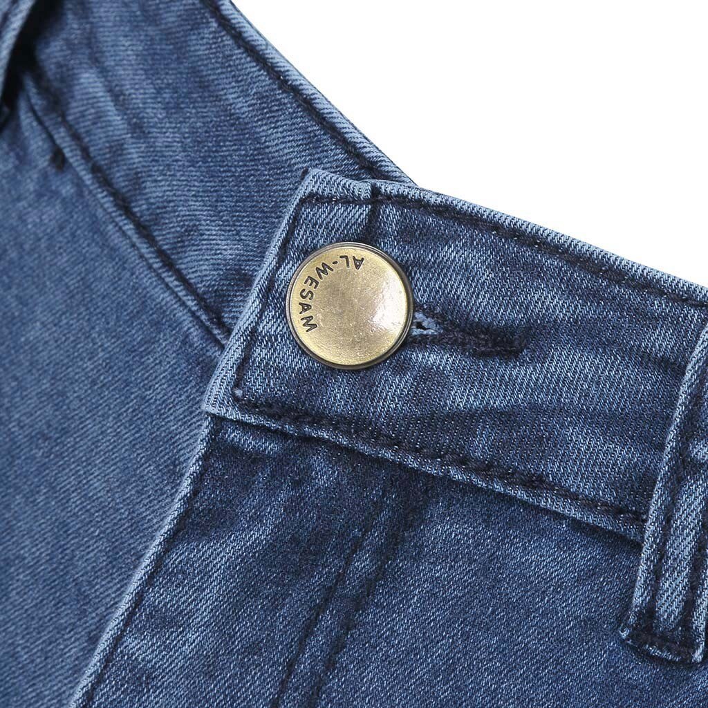 Jeans Mannen Stijlvolle Ripped Jeans Broek Biker Skinny Slim Straight Gerafeld Denim Broek Mode Skinny Jeans Mannen Broek