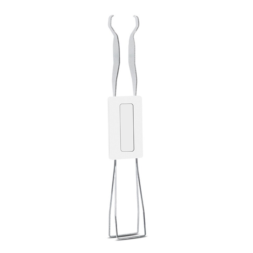 Extracteur de capuchons de touches de clavier mécanique 2 en 1, outil de nettoyage de remplacement: Type B White