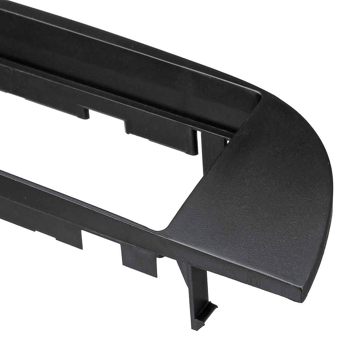 1 din bil dvd/cd radio stereo ramme facia panel trim adapter dash kit til fiat  (500) 2007 182 x 53mm