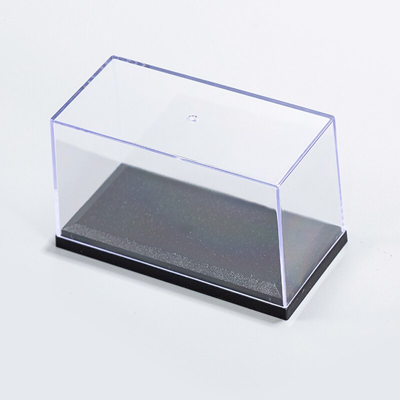 10Cm X 5Cm X 6Cm Transparant Acryl Display Case Auto Boot Speelgoed Stofdicht Opslag Show Box Voor action Figures Pop Modus