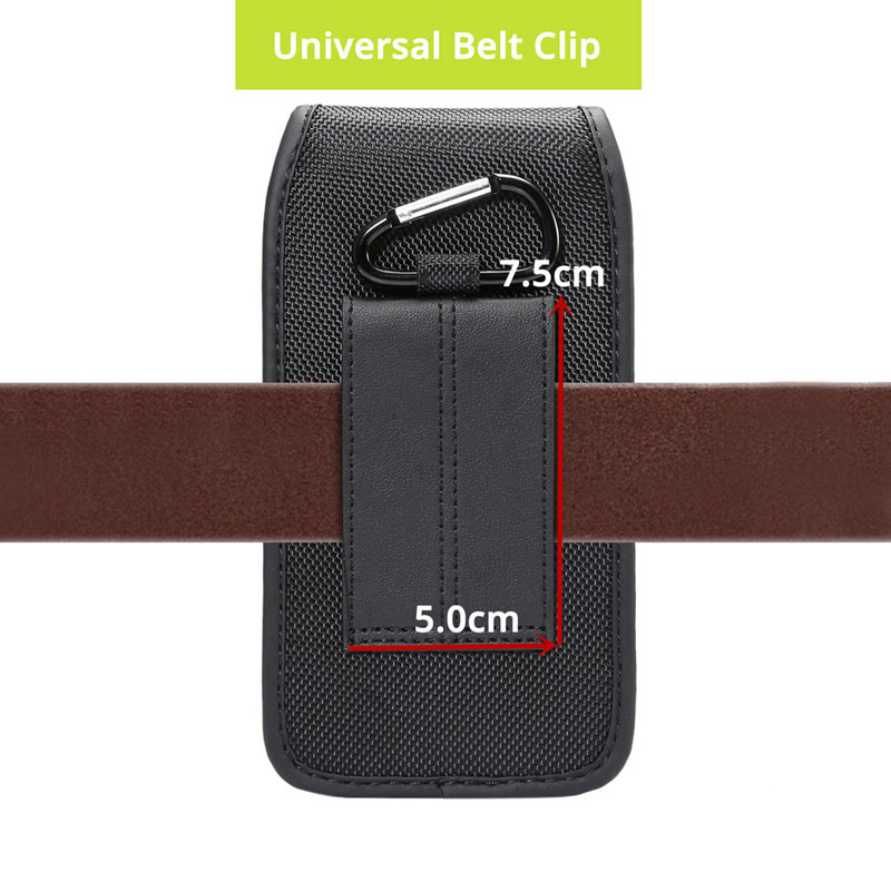 Phone Pouch For iPhone X XS 11 11pro max Case Belt Clip Holster Leather Cover Bags for Huawei P30 20 Mate10 20 pro Card Holder