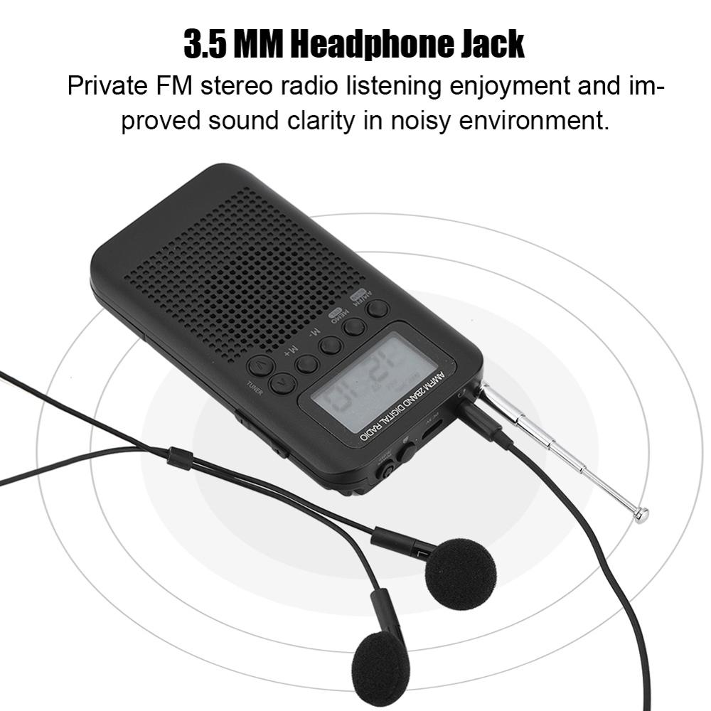 radio rano fm rano FM radio cyfrowe 2 zespół wieża stereofoniczny cyfrowy strojenia radia radio kieszonkowe przenośny, ICD ekran radio cyfrowe