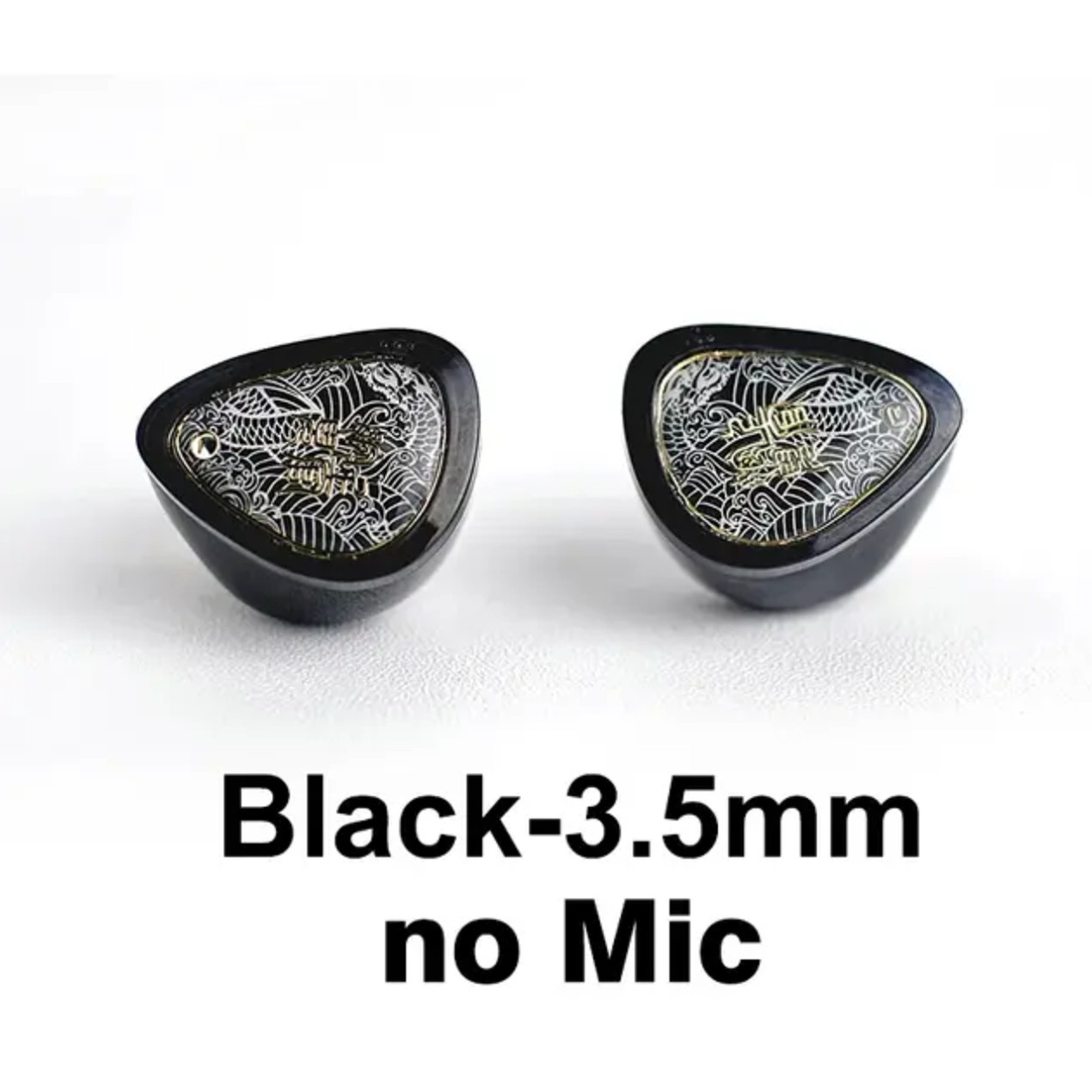 TANGZU WANER 2 WANER 2. generacji Słuchawki douszne HIFI z dynamicznym przetwornikiem, słuchawki o wysokiej rozdzielczości, odłączany przewód 0,78 mm: FIOLETOWY