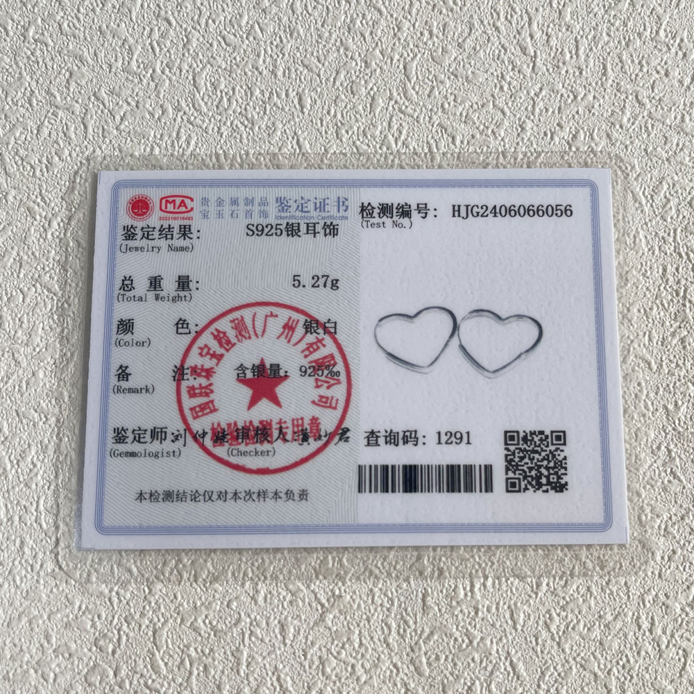 925 sterling zilveren oorbellen charme vrouwen trendy sieraden vintage eenvoudige retro feestaccessoires hart gouden oorbel