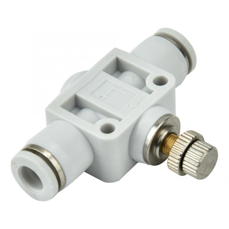 Regulating Valve For 6mm PU Hose CO2 Generator Fine-Tuning Valve Fish Water Grass DIY Homemade Regulating Valve Diffuser