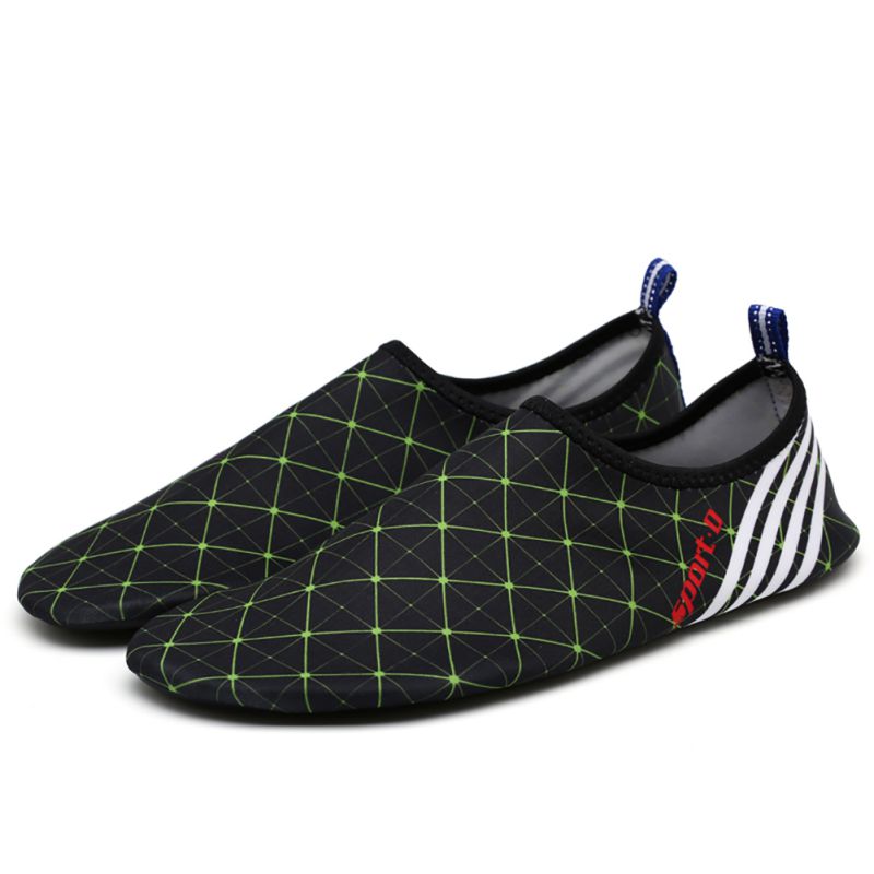 Adult Beach Aqua Shoes Quick-Drying Breathable Water Sports Swimming Shoes Non-Slip Beach Wading Swim Slipper Socks