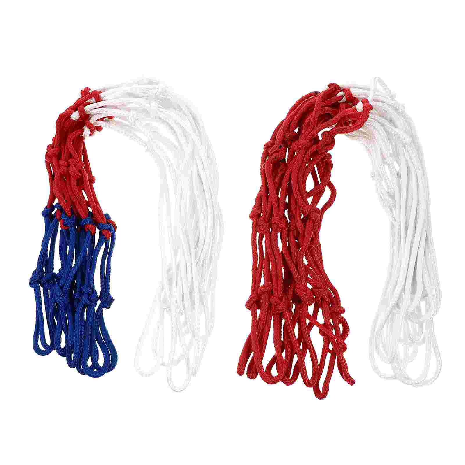 2pcs Basketball Nets for Competition Heavy Duty Thick Nets Basketball Nets