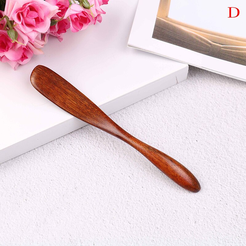 1pc knivstil trämask japan smörkniv marmeladkniv middagsknivar servis med tjockt handtag: D