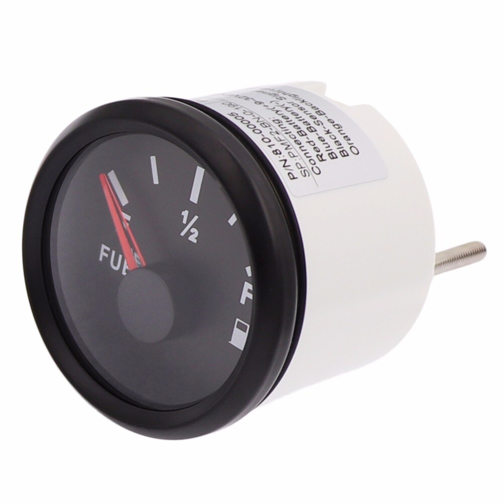Medidor de nivel de combustible de 0-190 ohm, 240-33ohm, 150mm, 200mm, 300mm, Sensor de nivel de agua, indicador de tanque de combustible para barco, coche, camión