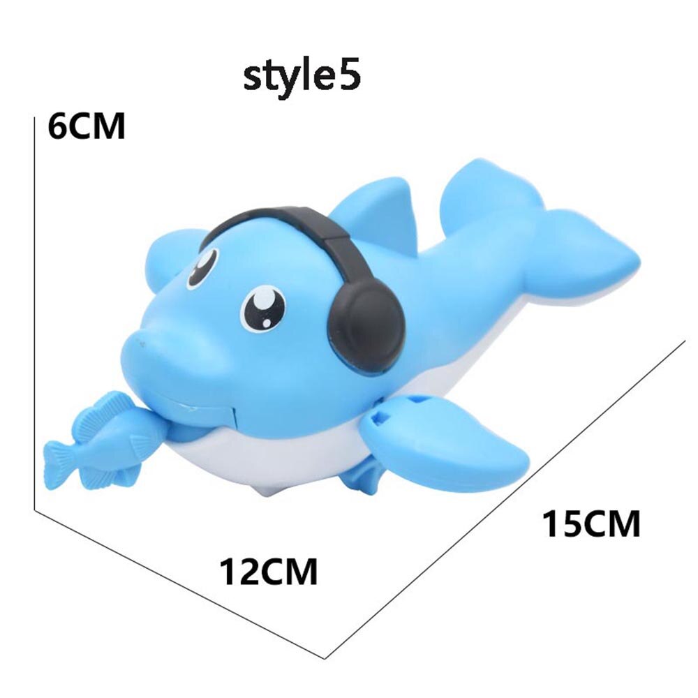 1 Pcs Nette Bad Spielzeug Cartoon Ente Baby Wasser Spielzeug Wasser Schildkröte Submarine Kinder Bad Sprinkler Spielzeug Bad Spielzeug für kinder: style5