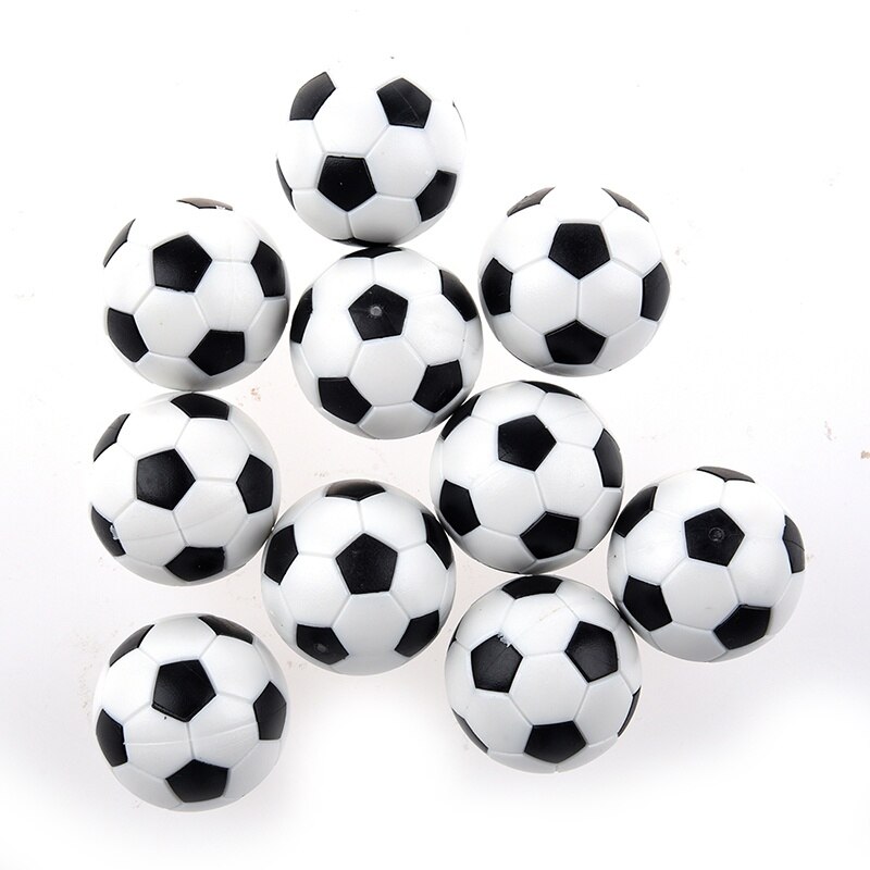 10pcs 32mm Plastic Soccer Table Foosball Ball Football: 10PCS