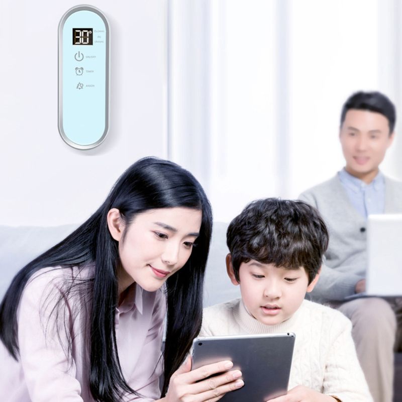 Negative Ion Generator Air Purifier Smart Remove Formaldehyde Scavenging Odor Sterilization Home Deodorant Machine