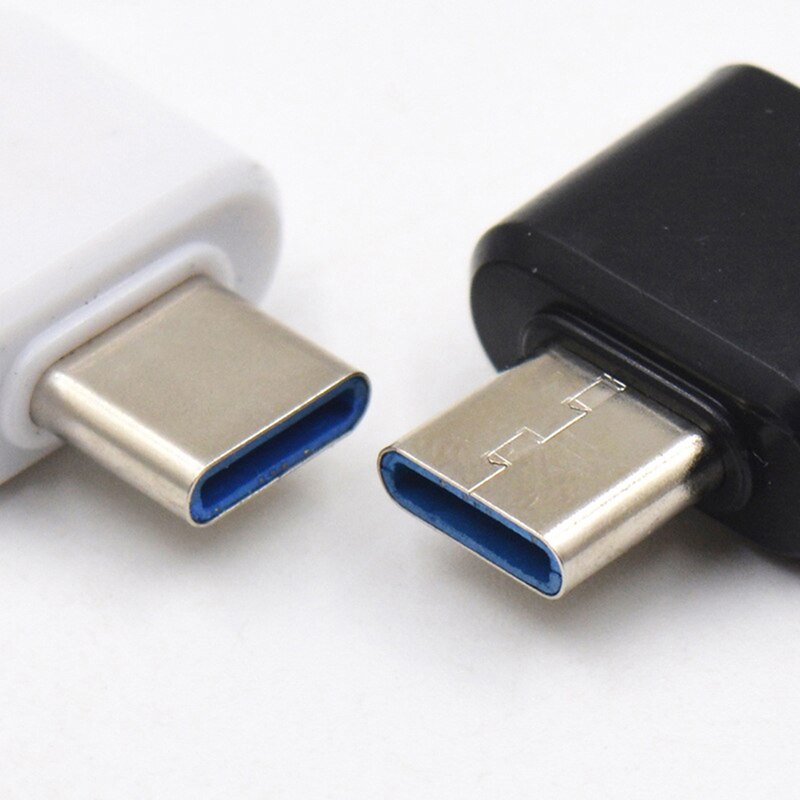 Type-c til usb adapter otg konverter usb 3.0 konverter til type c usb-c port adapter opladningssynkronisering til macbook