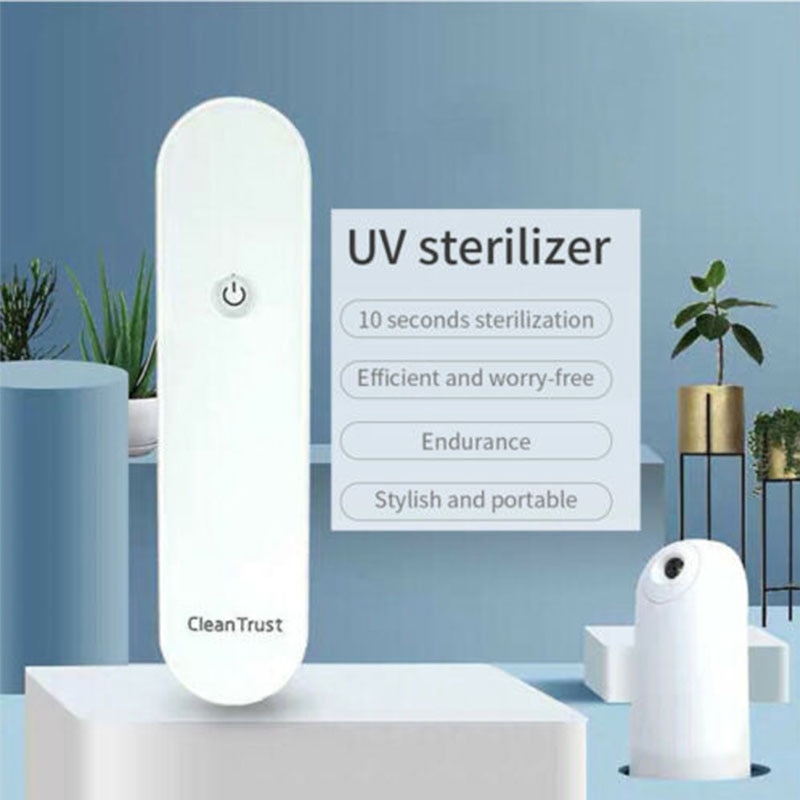 Multifunctionele Uv Sterilisator Lcs Scherm Diepe Uv Uvc Lamp Ultraviolet Ray Sterilisator Mijt Verwijderen Desinfectie Stok