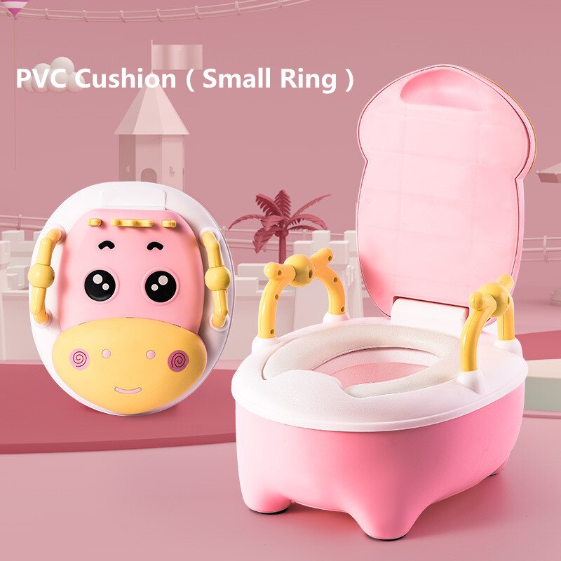 Portable Toilet Baby Toilet Seat Pot For Kids Potty Training Seat Children Potty Baby Boys Toilet Bowl Pot Training Potty Toilet: A2