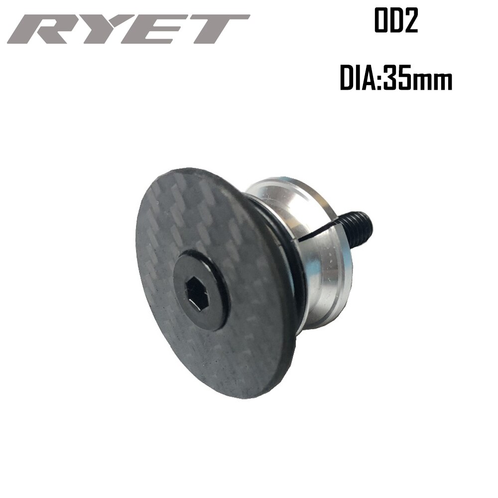 Bicycle Headset Expander Plug For 28.6mm 1 1/8" Steer Ultralight Star Nut Expansion Screw Expander Plug Compression