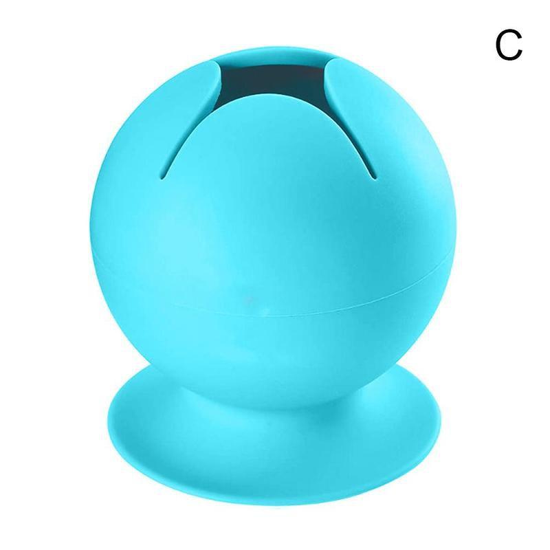 Vinyl Weeding Scrap Waste Collector Suction Cup Weeding Tool Household School Craft Collector DIY Handcraft Storage Accessires: C