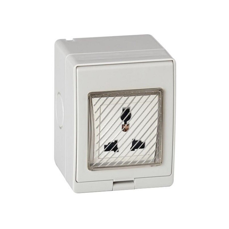 Outdoor IP55 Waterdicht Stofdicht Stopcontact Universal Outlet Opbouw Stopcontact