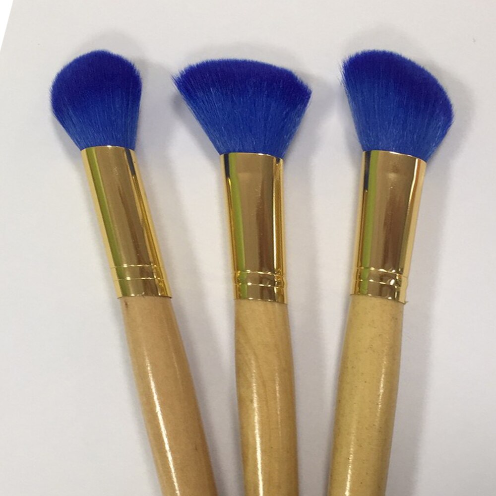 6PCS Makeup Brush Set Bamboo Handle Makeup brushes