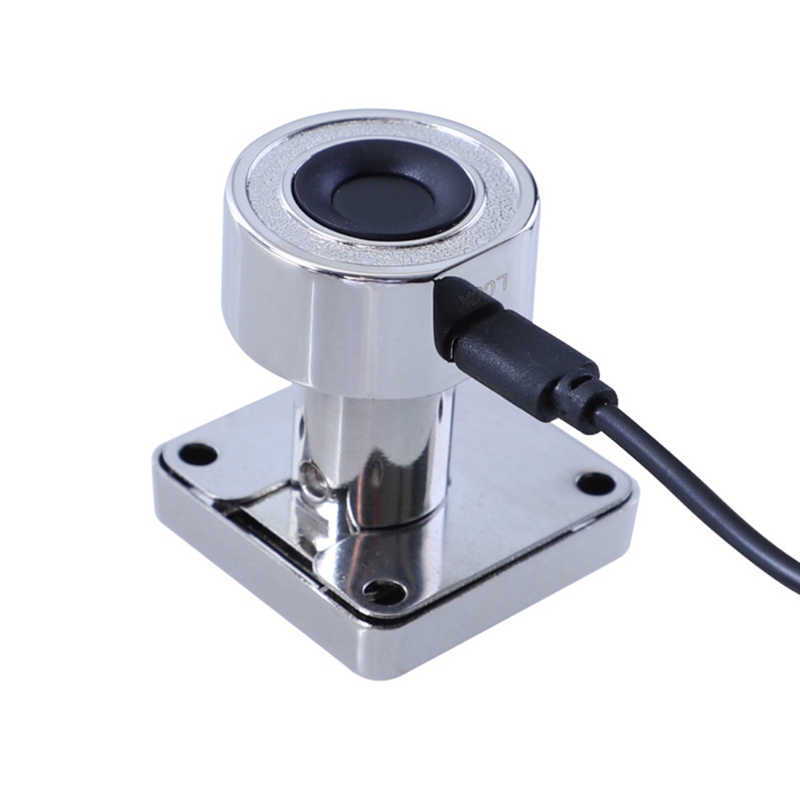 Safe Fingerprint Door Lock Hole Free Installation for Mailboxes School Lockers Shoe Cabinet Bookcase File Cabinet