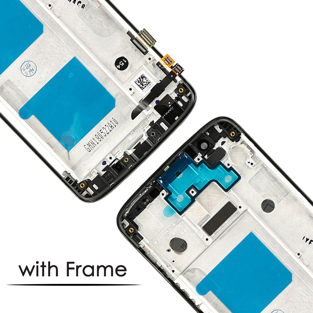 5.7" For Motorola Moto G6 LCD Display Touch Screen Digitizer Assemble Frame For Moto G6 XT1925 LCD Display XT1925-3 XT1925-5