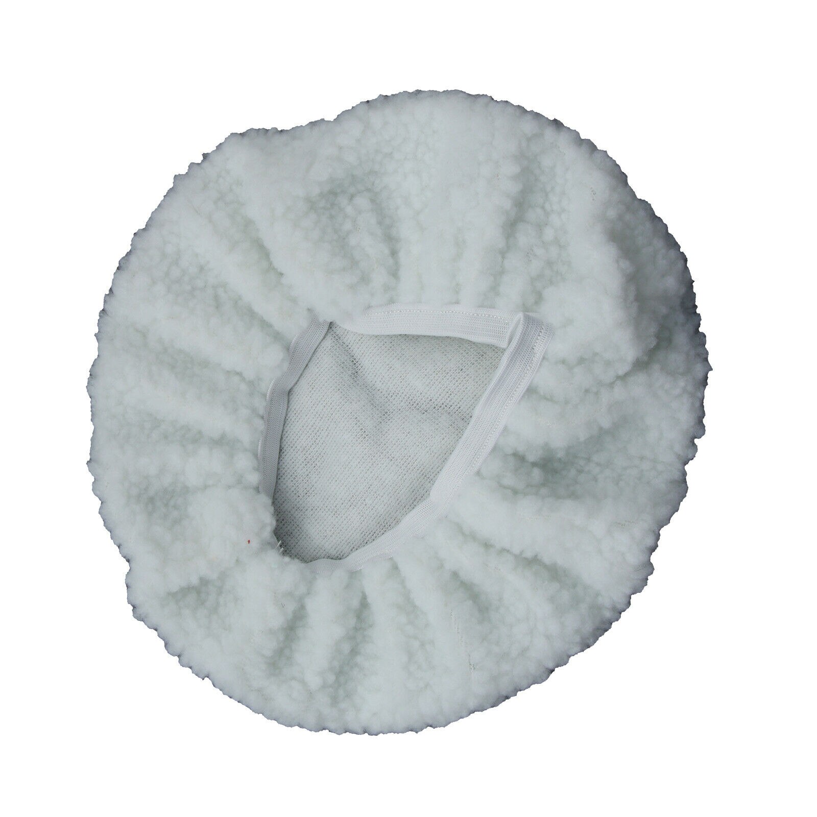 9-10 tum ull sammet bil polering hjul set bil polermatta pad motorhuv mjuk mikrofiber polering motorhuv buffing pad skydd
